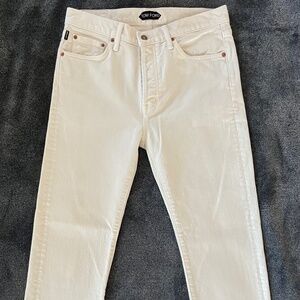 Tom Ford Slim-Fit Straight Leg Jeans